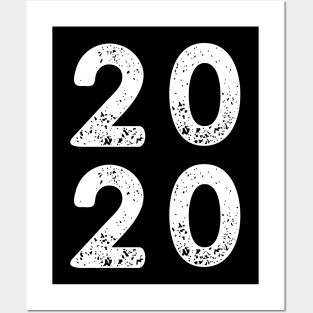 Happy New Year 2020 Posters and Art